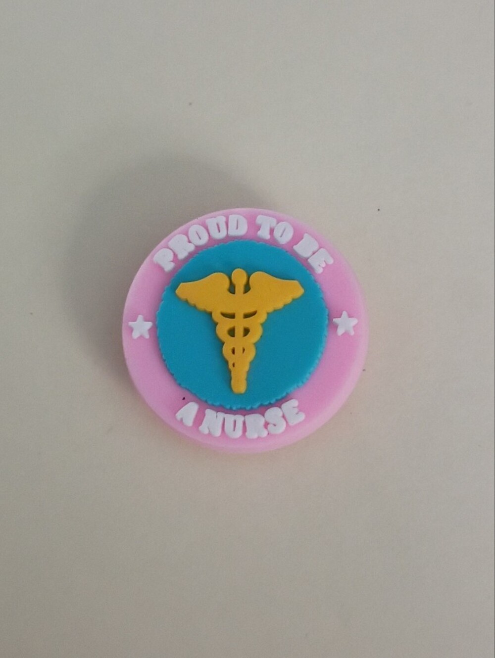 10 for $10 Jibbitz Croc Charm - Medical Proud To Be A Nurse Pin Charm